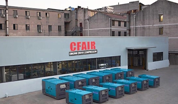 CFAIR con compressori d'aria Oil-Free con motore Diesel all'avanguardia