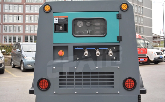 a portable air compressor