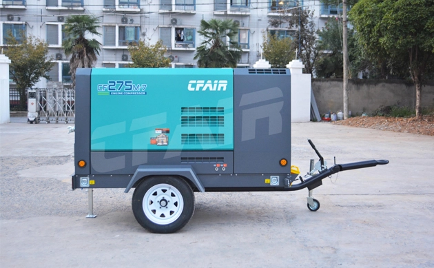 275 cfm air compressor