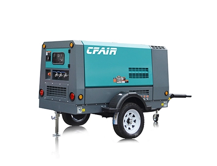 CF140MI-7 compressore d'aria Diesel portatile CFAIR 140 CFM 7 Bar per esigenze di aria compressa On-the-Go