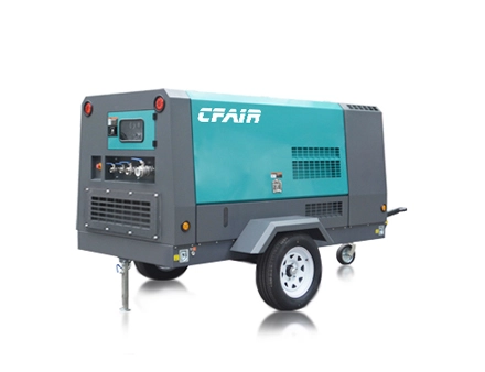 CF400MK-7 basso consumo energetico Cummins Engine Diesel compressore industriale portatile CFAIR 400 CFM