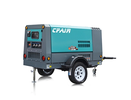 CF120MI-7 7 Bar 120CFM Diesel Construction CFAIR compressore con Jack Hammer