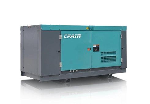 CF100BI-7 compressore d'aria tipo scatola motore Diesel CFAIR 100 CFM