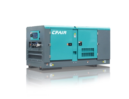 CF400BK-7 compressore d'aria industriale silenzioso CFAIR 400 CFM