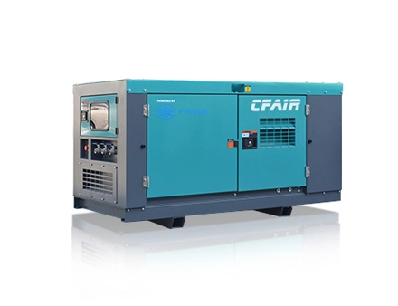 CF185BF-7 185 CFM 7 Bar compressore d'aria Diesel CFAIR Box con motore FAWDE