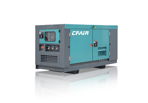 CF120BI-7 compressore d'aria rotativo a vite professionale CFAIR 120 CFM