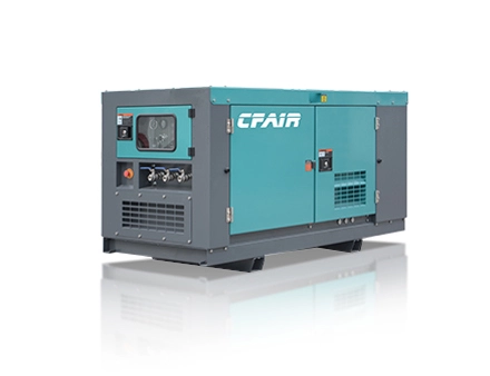 CF185BI-7 CFAIR 185 CFM 7 Bar Box compressore d'aria medio oriente pronto con raffreddamento efficace