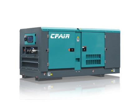 CF390BK-10.5 compressore d'aria montato su Skid 400CFM