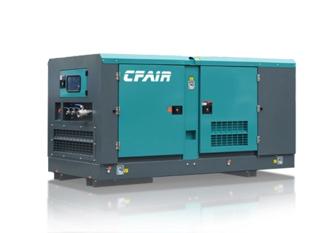 CF390BK-10.5 compressore d'aria montato su Skid 400CFM