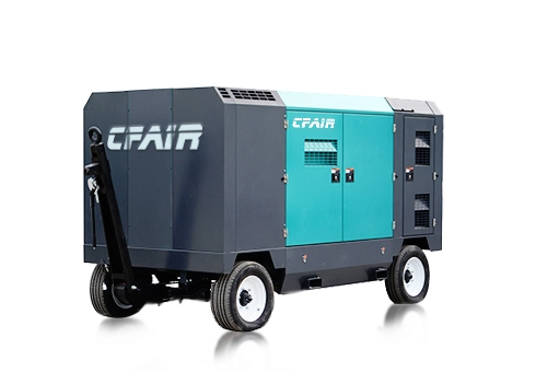 CF850MF-22 compressore Mobile CFAIR 850CFM 22 Bar per foratura