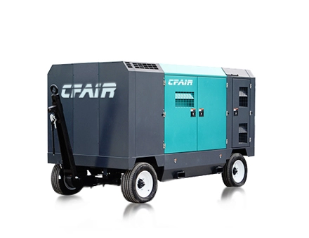 CF850MF-22 compressore Mobile CFAIR 850CFM 22 Bar per foratura