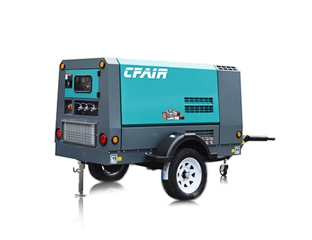 185 traino dietro compressore CFAIR CF185MCI-8 compressore 125 PSI