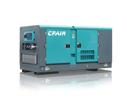 Compressore d'aria CFAIR CF390BCK-10.5 per sabbiatura e verniciatura