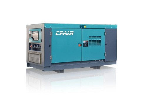 CF185BCI-7 185 CFM compressore d'aria montato su Skid