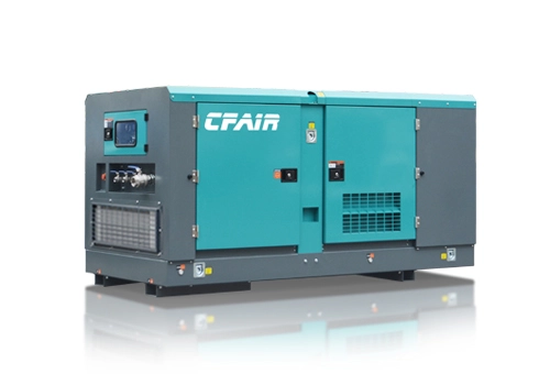 Compressore d'aria CFAIR CF390BCK-10.5 per sabbiatura e verniciatura