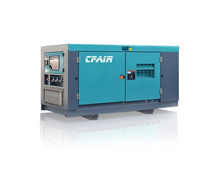 CF185BCI-7 185 CFM compressore d'aria montato su Skid