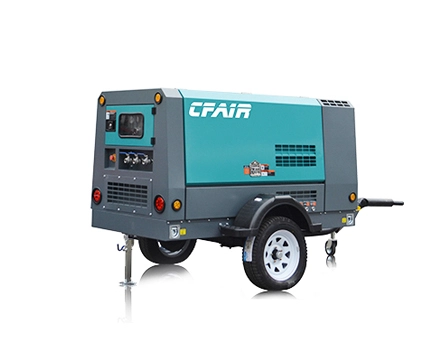 CF185MY-7 motore Yanmar del compressore Diesel CFAIR 185 CFM ad alta tecnologia