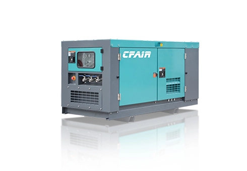 CF100BR-7 compressori d'aria portatili per miniere a vite CFAIR 100 CFM con motore Diesel da 7 Bar