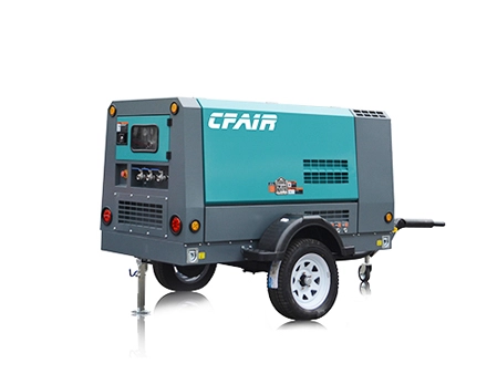 CF175MY-7 compressore d'aria Mobile di tipo CFAIR Engine Drive 175CFM EPA 4F Emission