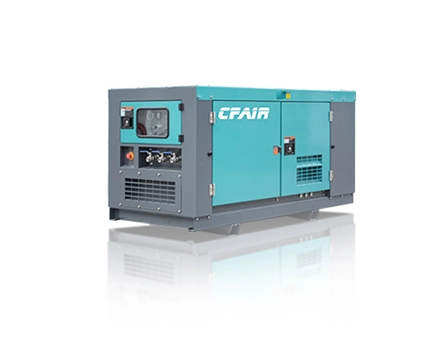 CF140BY-7 compressore d'aria portatile per impianto di perforazione/motore Diesel minerario CFAIR 140CFM compressore d'aria a vite