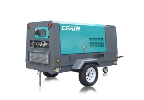 CF400MK-7 compressore d'aria a vite Diesel portatile CFAIR 400 CFM 7 Bar in vendita