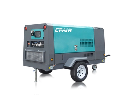 CF400MK-7 compressore d'aria a vite Diesel portatile CFAIR 400 CFM 7 Bar in vendita