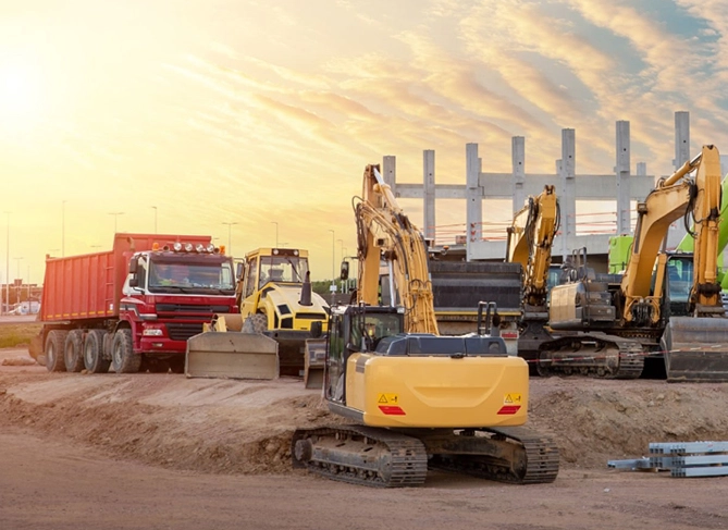 Aumentare l'efficienza della costruzione di strade: la potenza dei compressori d'aria di CFAIR