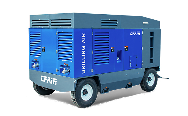 1150cfm-30 compressore d'aria Diesel di tipo portatile